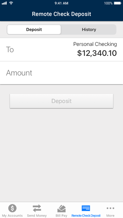 Liberty FCU Mobile Screenshot