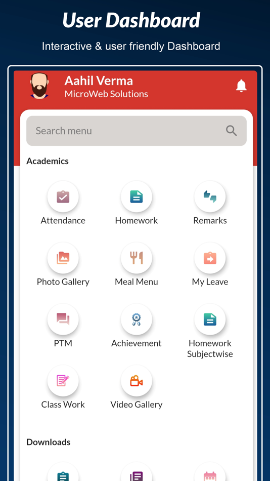 #2. SSGITS Student App (iOS) 由: Vaibhav Desai