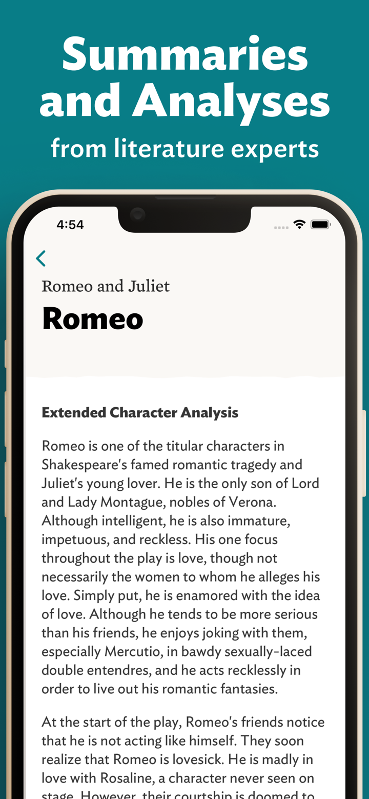 eNotes: Literature Notes App screenshot 2
