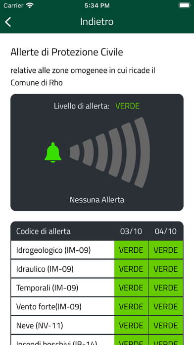 LaMiaCittà Screenshot