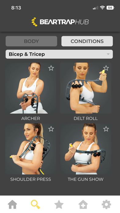 Beartrap App Screenshot