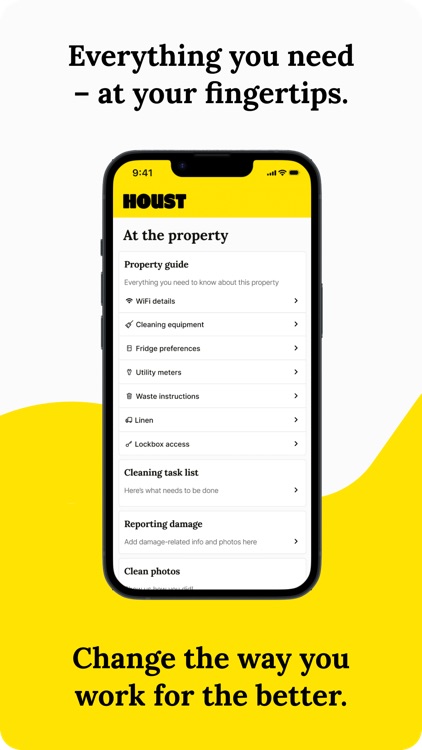 Housekeeping by Houst