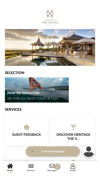 Heritage Resorts Mauritius Screenshot
