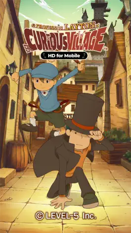 Game screenshot Layton: Curious Village in HD mod apk