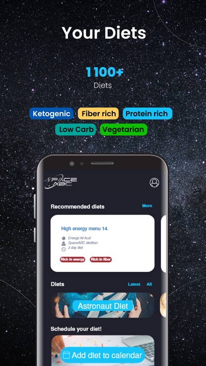 SpaceABC, Your space-dietitian