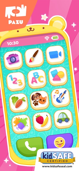 Baby Phone: Musical Baby Games on the App Store