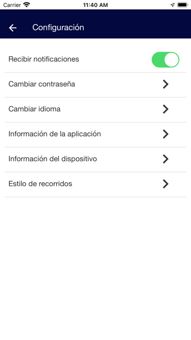 Machala GPS Monitoreo Screenshot