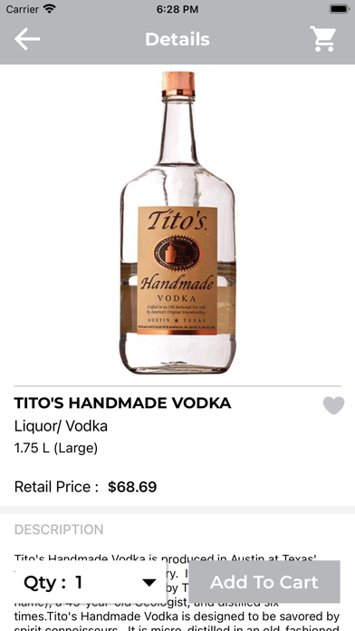 Quick Stop Liquor Screenshot