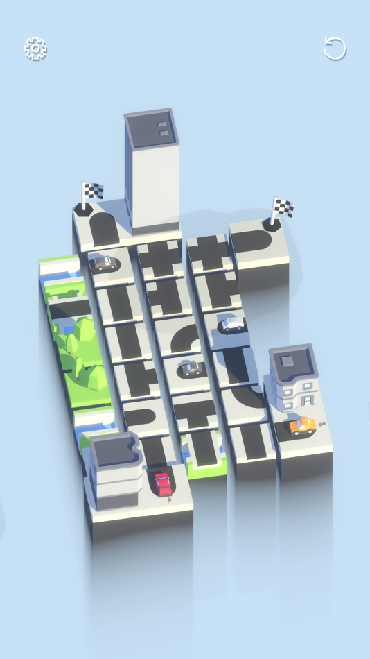 #5. Puzzled Paths (iOS) By: Ege Deniz Corakay