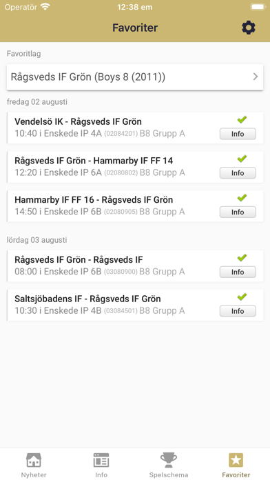 Stockholm Football Cup Screenshot