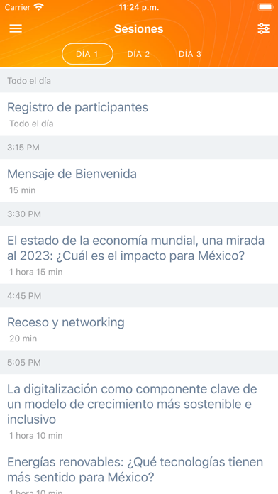 MBS- México Cumbre de Negocios Screenshot