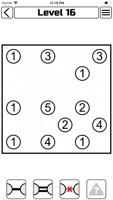 Hashi Puzzleのおすすめ画像3