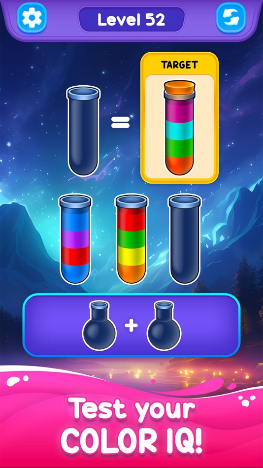 #5. Color Spark: Mix, Match & Sort (iOS) 由: Megarama Games Ltd
