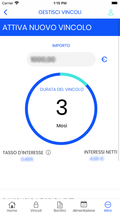 Contoforte Mobile Screenshot
