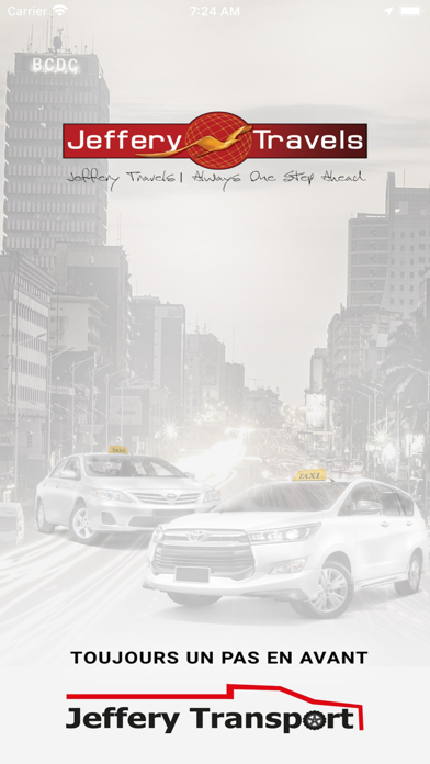 Jeffery Taxi Screenshot