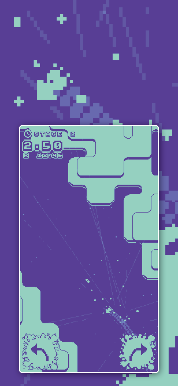 Squid Drifter 2D drift racing