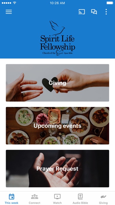 Spirit Life Fellowship Screenshot 1 - AppWisp.com