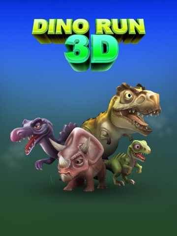 Dinosaur Run 3D Runner Gameのおすすめ画像1