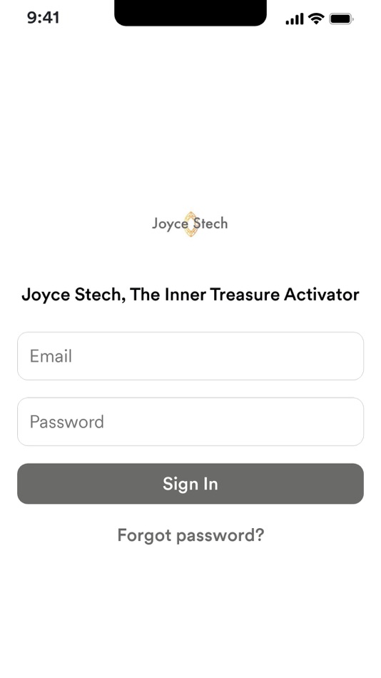 #1. Joyce Stech (iOS) Podle: Emily Sudduth