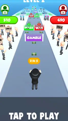 Game screenshot Being a President apk