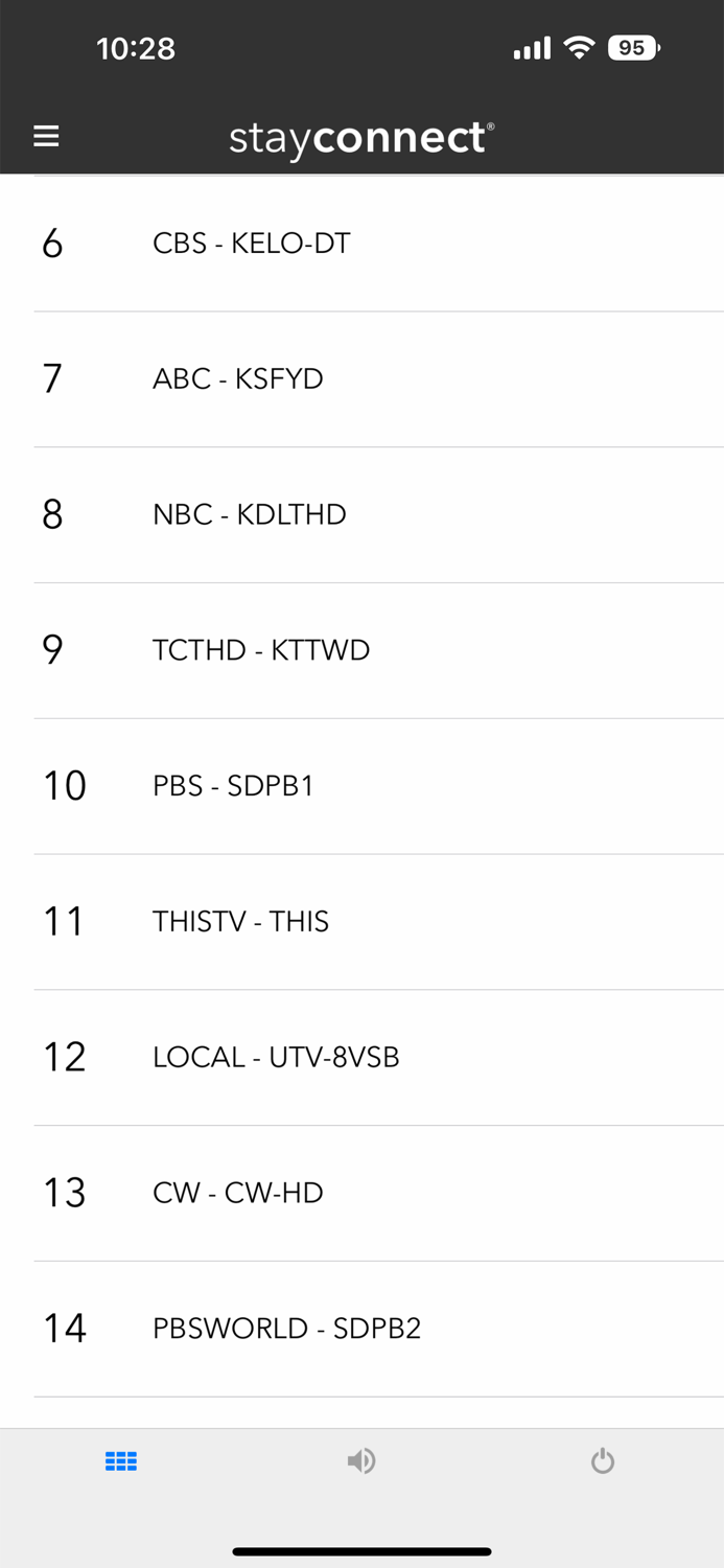 stayconnect® remote