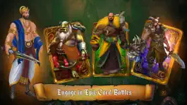 Game screenshot Rise of Warr : Epic card game apk