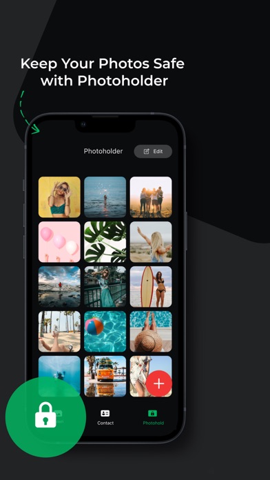 Nomage - Safe Photo Lock Vault Screenshot