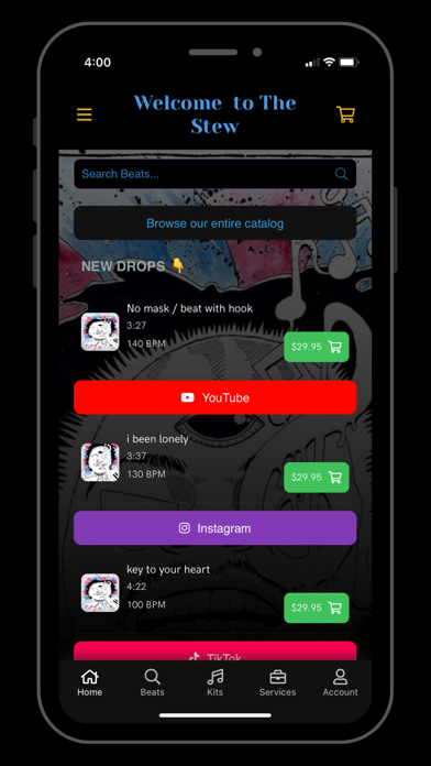 The stew Screenshot 1 - AppWisp.com