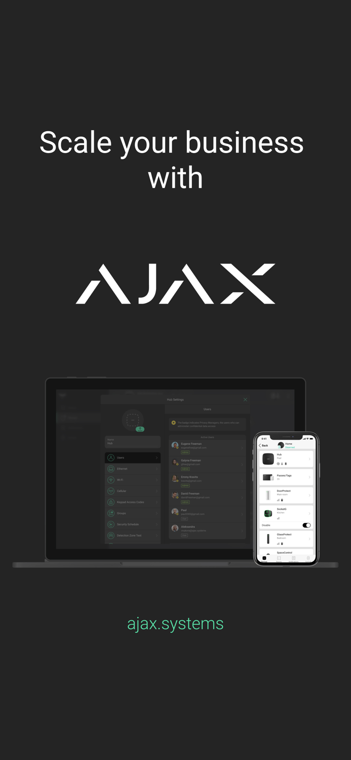 Ajax PRO Tool For Engineers