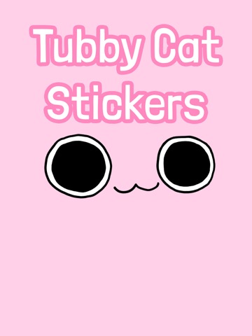 Tubby Cats Stickersのおすすめ画像1