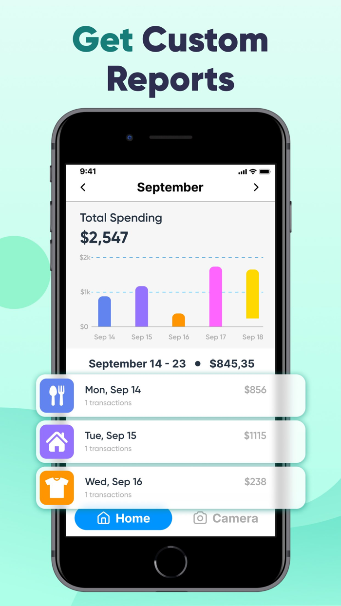 Budget：Bills and Receipt Scanner