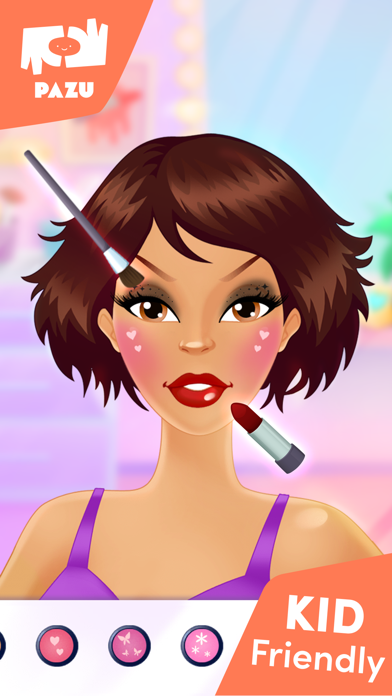 Makeup Kids Games for Girls Screenshot