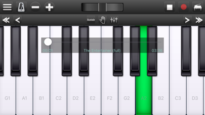 Piano Solo Studio Screenshot