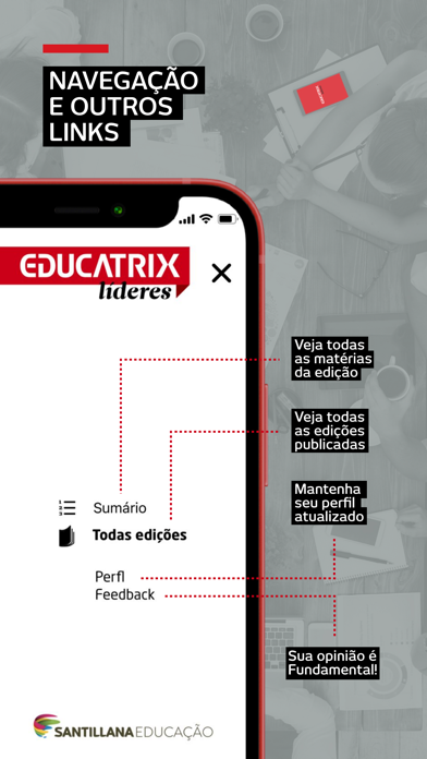 Educatrix Líderes Screenshot