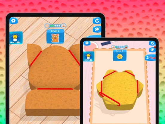 Easy Squeezy! iPad screenshot 2 - Games app