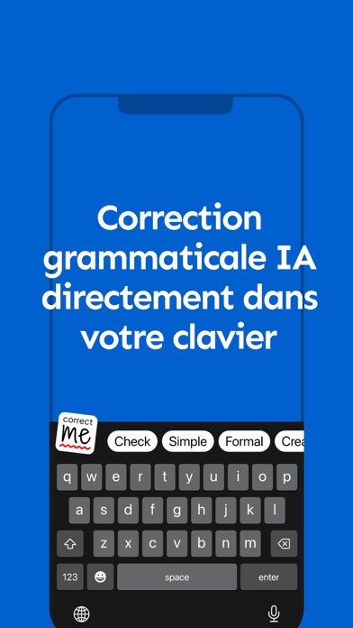 Screenshot #1 pour Correcteur d'Orthographe IA ゜