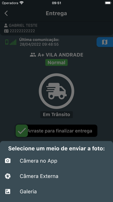 DDMX Auditoria de Entregas 3.0 Screenshot