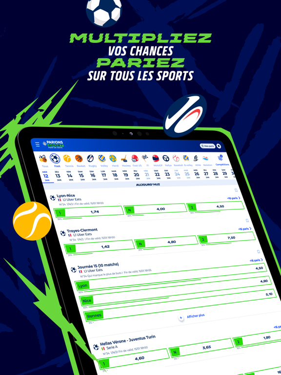 Screenshot #5 pour Parions Sport Point de vente