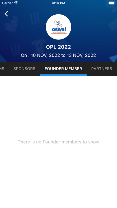 OSWAL PREMIER LEAGUE Screenshot