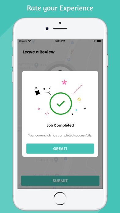 GrabMassage Therapist Screenshot