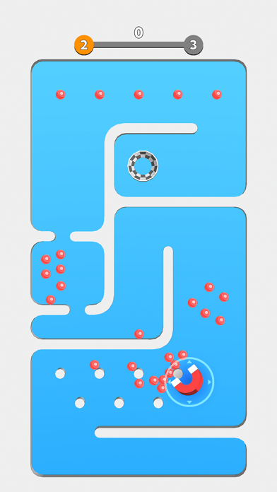Magnet Marble Maze Screenshot
