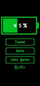 Battery tweet screenshot #1 for iPhone