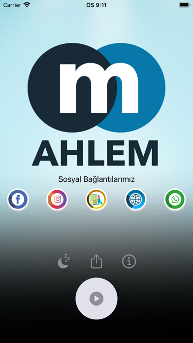 MaviMarket Ahlem FM Screenshot