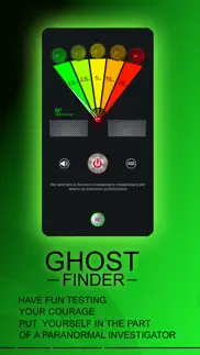 ghost finder tools iphone screenshot 1