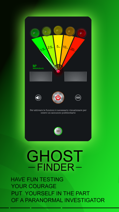 Screenshot #1 pour Ghost Finder