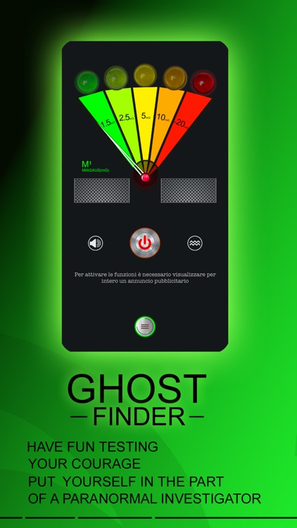 Ghost Finder Tools