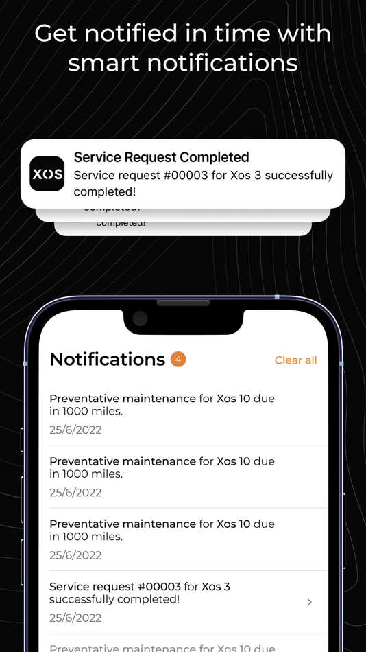 #5. Xosphere Go - Fleet Management (iOS) 由: Xos Trucks