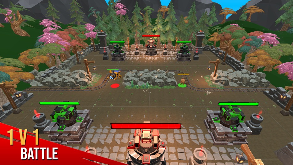 Battle of Fortresses: TD Games - 1.9 - (iOS)
