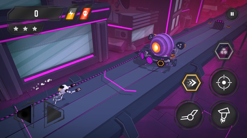 #6. Crashbots (iOS) By: Luc Versleijen