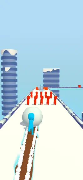 Game screenshot SnowBall Master 3D mod apk